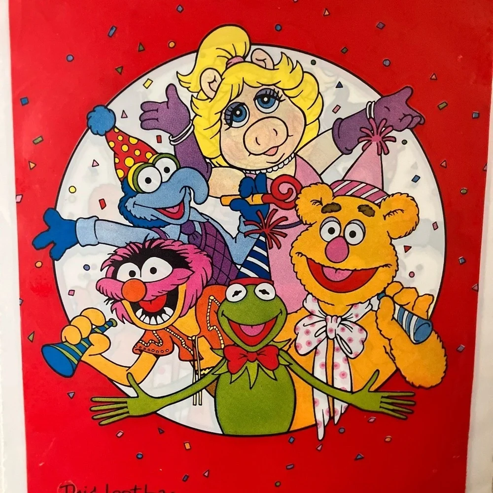 The Muppets Party Gift Bags